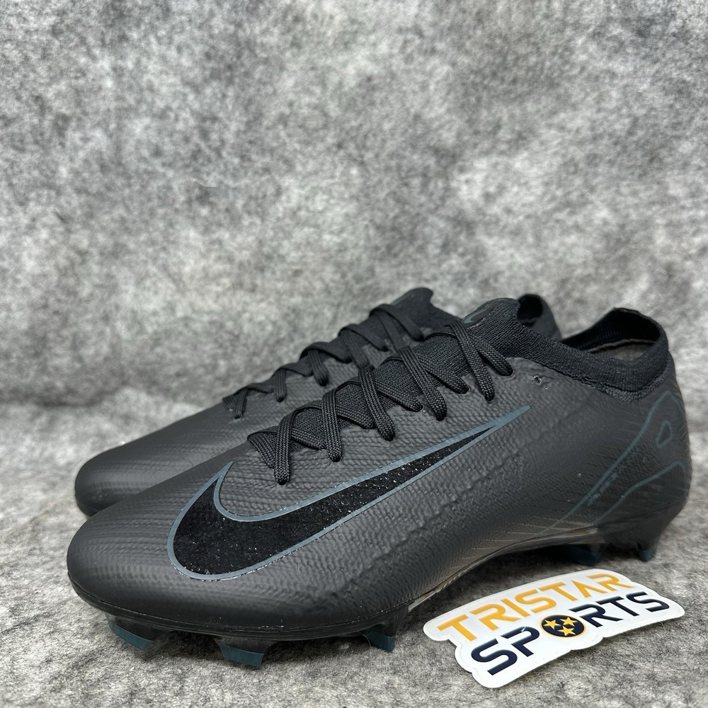 Nike Mercurial Vapor 16 Pro FG Soccer Cleat Mens Size 5.5 Womens Size 7 Black